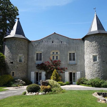 Chateau De Vidaussan Labroquere Exterior foto